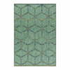 Koridorivaip Ayyildiz Bahama BAHAMA802505151GREEN, 250 x 80 cm, roheline