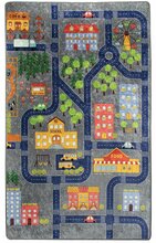 Vaip Conceptum Hypnose Small Town 876CHL1150, 190 x 140 cm, mitmevärviline