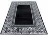 Vaip Ayyildiz Parma 9340, 170 x 120 cm, valge/must