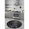 Vaip Conceptum Hypnose Marble 882CHL1888, 200 x 200 cm, must/mitmevärviline