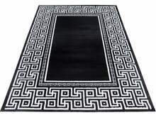 Vaip Ayyildiz Parma 9340, 170 x 120 cm, valge/must