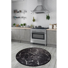 Vaip Conceptum Hypnose Marble 882CHL1888, 200 x 200 cm, must/mitmevärviline