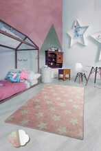 Vaip Conceptum Hypnose Stars, 140 x 190 cm, roosa