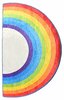 Vaip Conceptum Hypnose Rainbow 876CHL1231, 160 x 85 cm, mitmevärviline