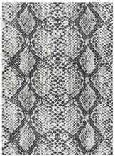 Vaip Hakano Vinea Snake, 120 x 170 cm, must/kreem/hall