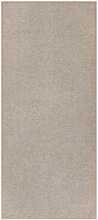 Vaip Kodustaar, 80 x 200 x 0,5 cm, heledapruun