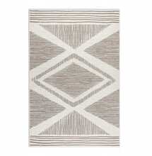 Õuevaip Elle Decoration Gemini, 120 x 170 cm, pruun/kreem