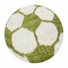 Vaip sise Ayyildiz Shaggy Fun Green, 100 x 100 cm