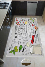 Vaip Conceptum Hypnose WOOKECE234, 50 x 80 cm, mitmevärviline