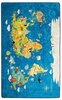 Vaip Conceptum Hypnose World Map 876CHL1005, 190 x 140 cm, mitmevärviline