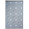 Õuevaip Esschert Design OC12, 120 x 186 cm, graafiline muster