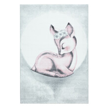 Vaip Ayyildiz Bambi, 140 x 200 cm, heleroosa/helehall