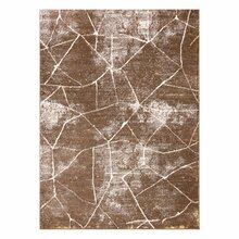Vaip Hakano Trex Marble, 170 x 120 cm, pruun/beež