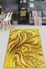 Vaip Conceptum Hypnose Honey Foam 286CHL5744, 120 x 80 cm, kollane