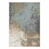 Vaip Home4you Sanford-6, 190 x 133 cm, sinine/pruun