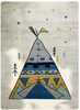 Vaip siseruumidesse Hakano Tinies Tipi, 170 x 120 cm, hall/mitmevärviline