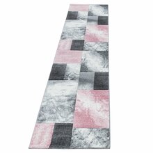 Vaip Ayyildiz Carpets Hawaii HAWAII803001710PINK, 80 x 300 cm, roosa/hall
