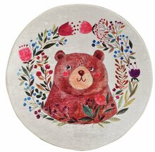 Vaip Conceptum Hypnose Bears Garden 876CHL1221, 140 x 140 cm, mitmevärviline