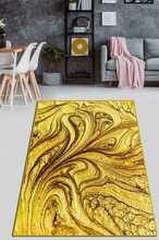 Vaip Conceptum Hypnose Honey Foam 286CHL5744, 120 x 80 cm, kollane