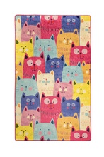 Laste vaip Conceptum Hypnose Cats Multi 876CHL1131, 100x160 cm