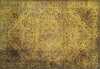 Vaip Conceptum Hypnose Blues Chenille AL 24 473RTP3028, 190 x 140 cm, kollane