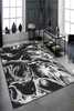 Vaip Conceptum Hypnose Mystery 286CHL4808, 80 x 140 cm, valge/must