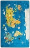 Vaip Conceptum Hypnose World Map 876CHL1006, 200 x 290 cm, mitmevärviline