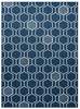 Vaip Hakano Wink Hexagon, 170 x 120 cm, sinine