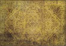 Vaip Conceptum Hypnose Blues Chenille AL 24 473RTP3028, 190 x 140 cm, kollane
