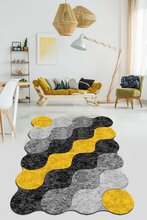 Vaip Conceptum Hypnose Circle Djt, 200 x 290 cm, mitmevärviline