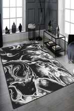 Vaip Conceptum Hypnose Mystery 286CHL4808, 80 x 140 cm, valge/must