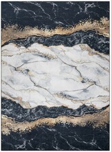 Vaip Hakano Arlen Marble 1, 170 x 120 cm, must