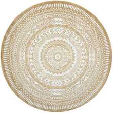 Vaip Hakano Beo Napkin, 120 x 120 cm, sinep