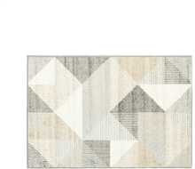 Vaip sise Domoletti VELUTO 20621/YC9-X, 80 x 120 cm, hall/beež