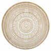Vaip Hakano Beo, 140 x 140 cm, sinep