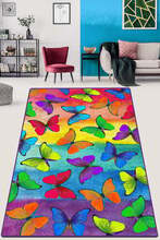 Vaip Conceptum Hypnose Colorato Farfalle 286CHL5791, 100 x 80 cm, mitmevärviline