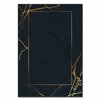Vaip Conceptum Hypnose ASR CRPT-74 288NGR1982, 180 x 120 cm, kollane/must