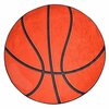 Vaip Conceptum Hypnose Basketball, 140 x 140 cm, oranž