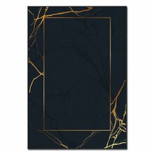 Vaip Conceptum Hypnose ASR CRPT-74 288NGR1982, 180 x 120 cm, kollane/must