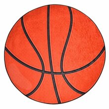 Vaip Conceptum Hypnose Basketball, 140 x 140 cm, oranž