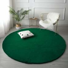 Vaip Strado Rabbit, roheline, 120 cm x 120 cm