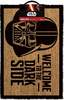 Uksematt Pyramid International Star Wars Welcome To The Darkside, 60 x 40 cm, pruun/must