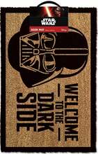 Uksematt Pyramid International Star Wars Welcome To The Darkside, 60 x 40 cm, pruun/must