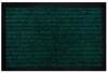 Uksematt BFS 1078247, 100 x 150 cm, roheline, PVC tekstiilkattega