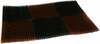 Uksematt Verners Trawka 812-116, 60 x 40 cm, pruun/must