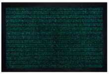 Uksematt BFS 1078247, 100 x 150 cm, roheline, PVC tekstiilkattega