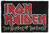 Uksematt Other Brand Iron Maiden, 40 x 60 cm
