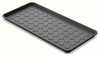 Jalatsialus Prosperplast Dry Pad, 71.6 x 34.8 x 3.3 cm, must
