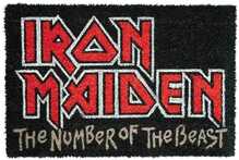 Uksematt Other Brand Iron Maiden, 40 x 60 cm