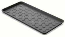 Jalatsialus Prosperplast Dry Pad, 71.6 x 34.8 x 3.3 cm, must